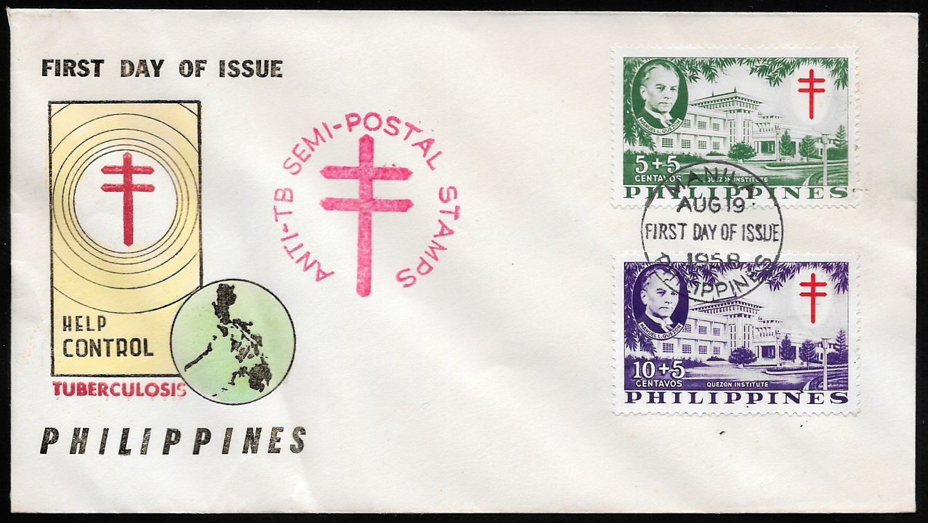 Philippines 1958 First Day Cover 